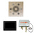 Thermasol WSP7S The Wellness Shower Package with 7" ThermaTouch Square