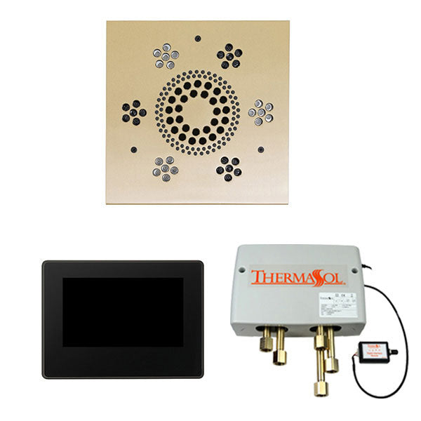 Thermasol WSP7S The Wellness Shower Package with 7" ThermaTouch Square
