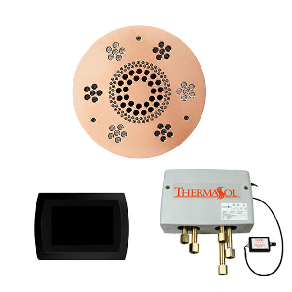 Thermasol WSPSR The Wellness Shower Package with SignaTouch Round