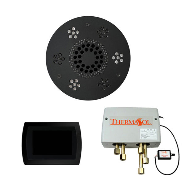 Thermasol WSPSR The Wellness Shower Package with SignaTouch Round