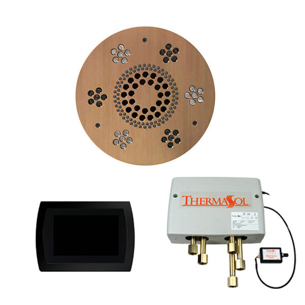 Thermasol WSPSR The Wellness Shower Package with SignaTouch Round