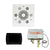 Thermasol WSPSS The Wellness Shower Package with SignaTouch Square