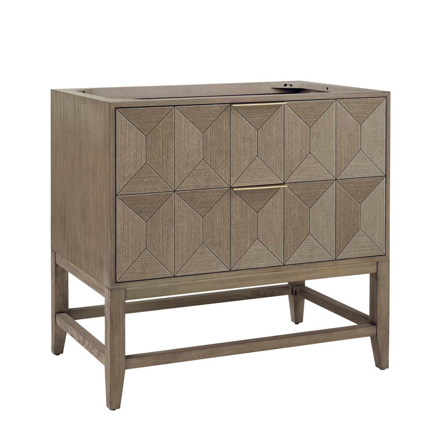 James Martin Emmeline Single Vanity Cabinet - Parent