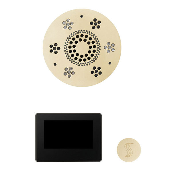 Thermasol WSTP7R The Wellness Steam Package with 7" ThermaTouch Round