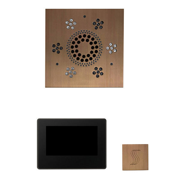 Thermasol WSTP7S The Wellness Steam Package with 7" ThermaTouch Square