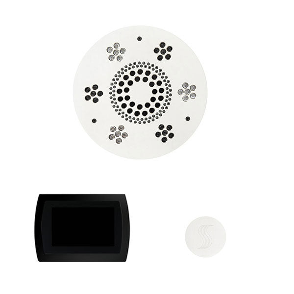 Thermasol WSTPSR The Wellness Steam Package with SignaTouch Round