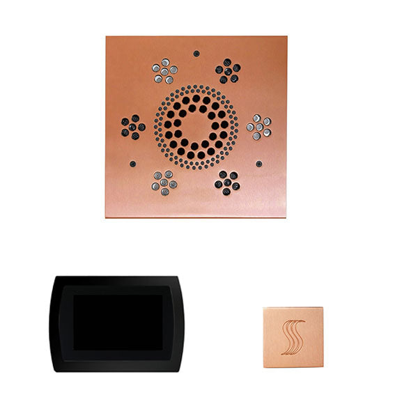 Thermasol WSTPSS The Wellness Steam Package with SignaTouch Square