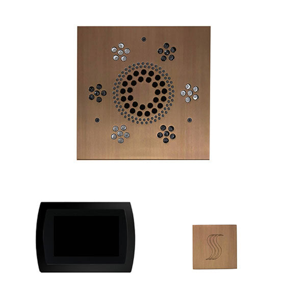 Thermasol WSTPSS The Wellness Steam Package with SignaTouch Square