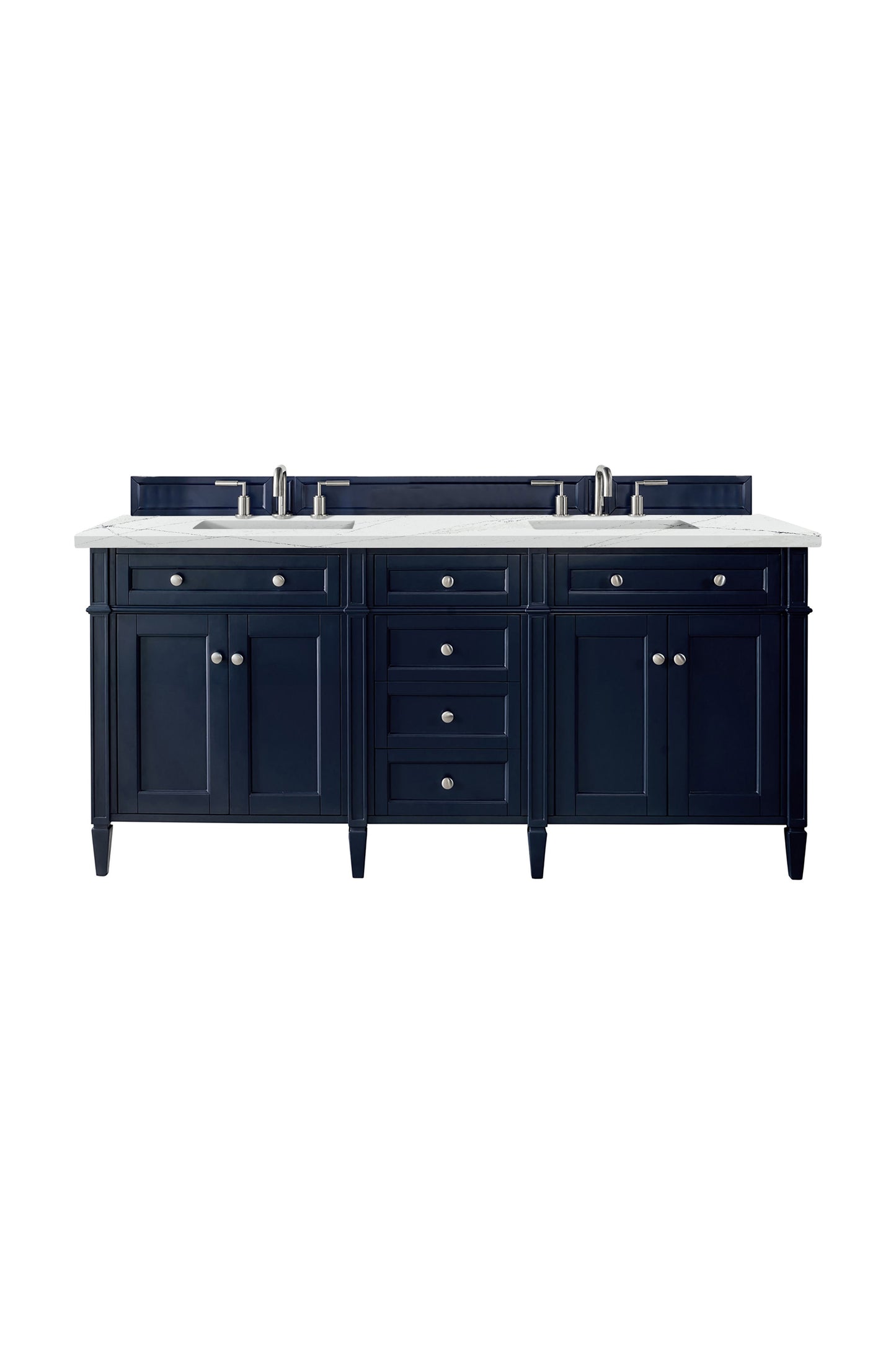 James Martin Brittany 72" Double Vanity Cabinet