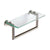Ginger 4619T-12 12" Shelf with Towel Bar