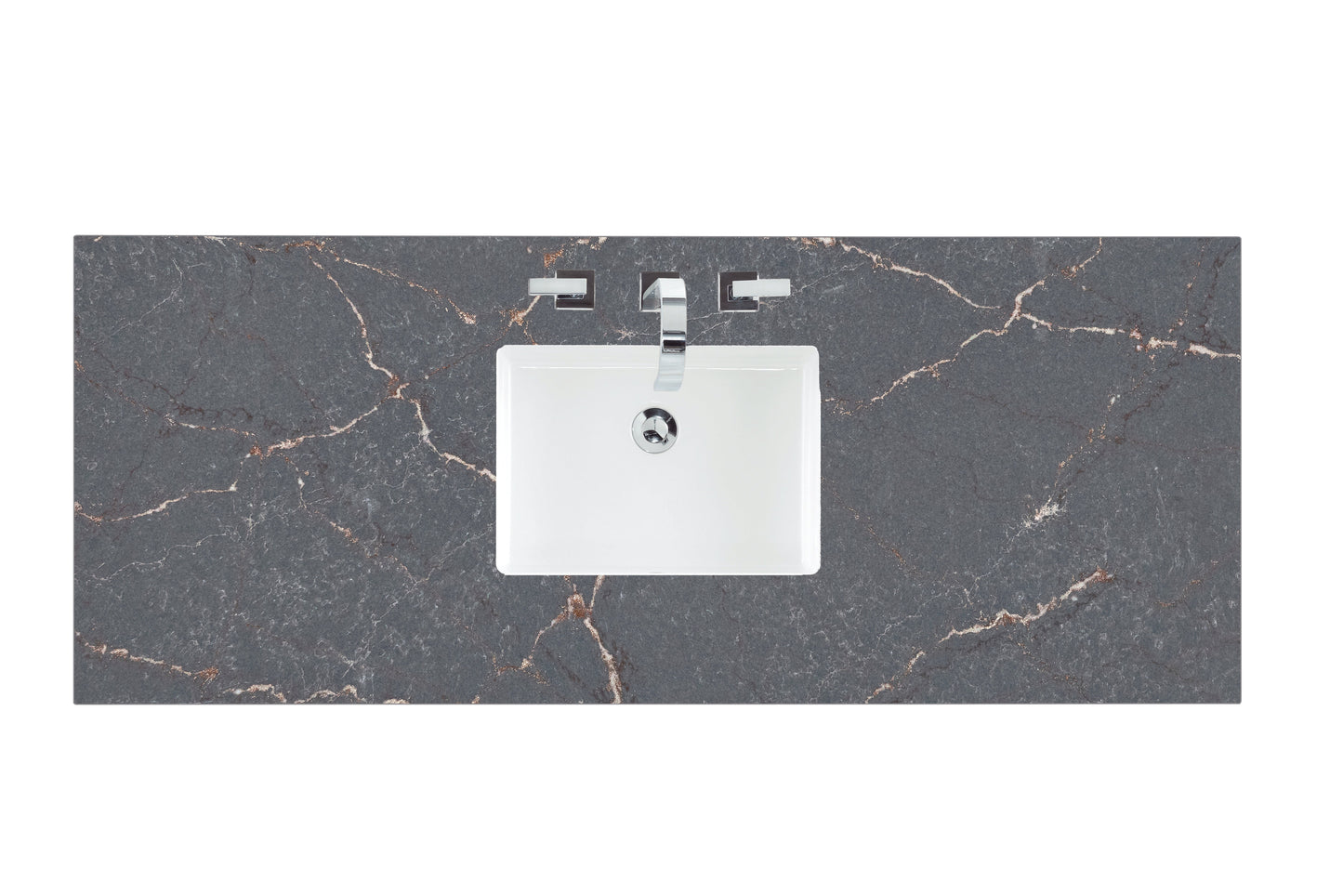 James Martin 050-S60S-SNK 60" Single Top, 3 CM with Sink
