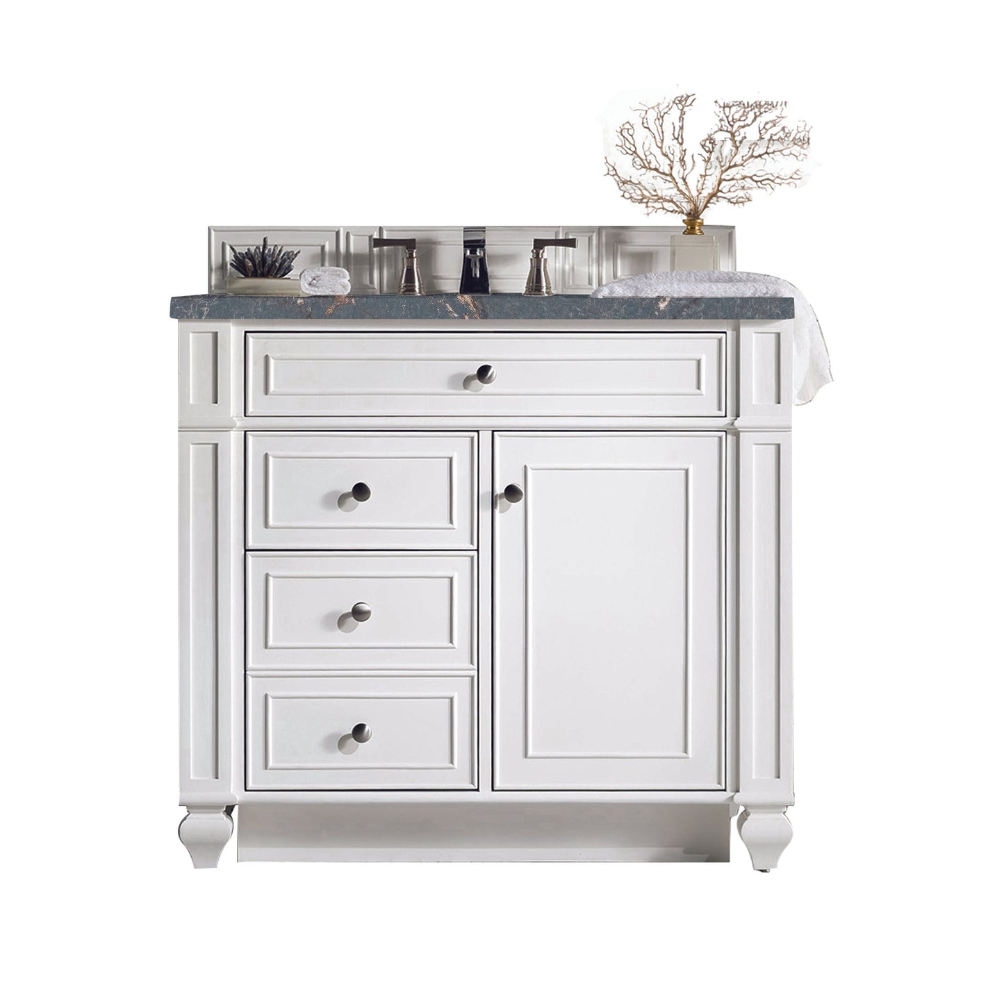 James Martin Bristol 36" Single Vanity Cabinet