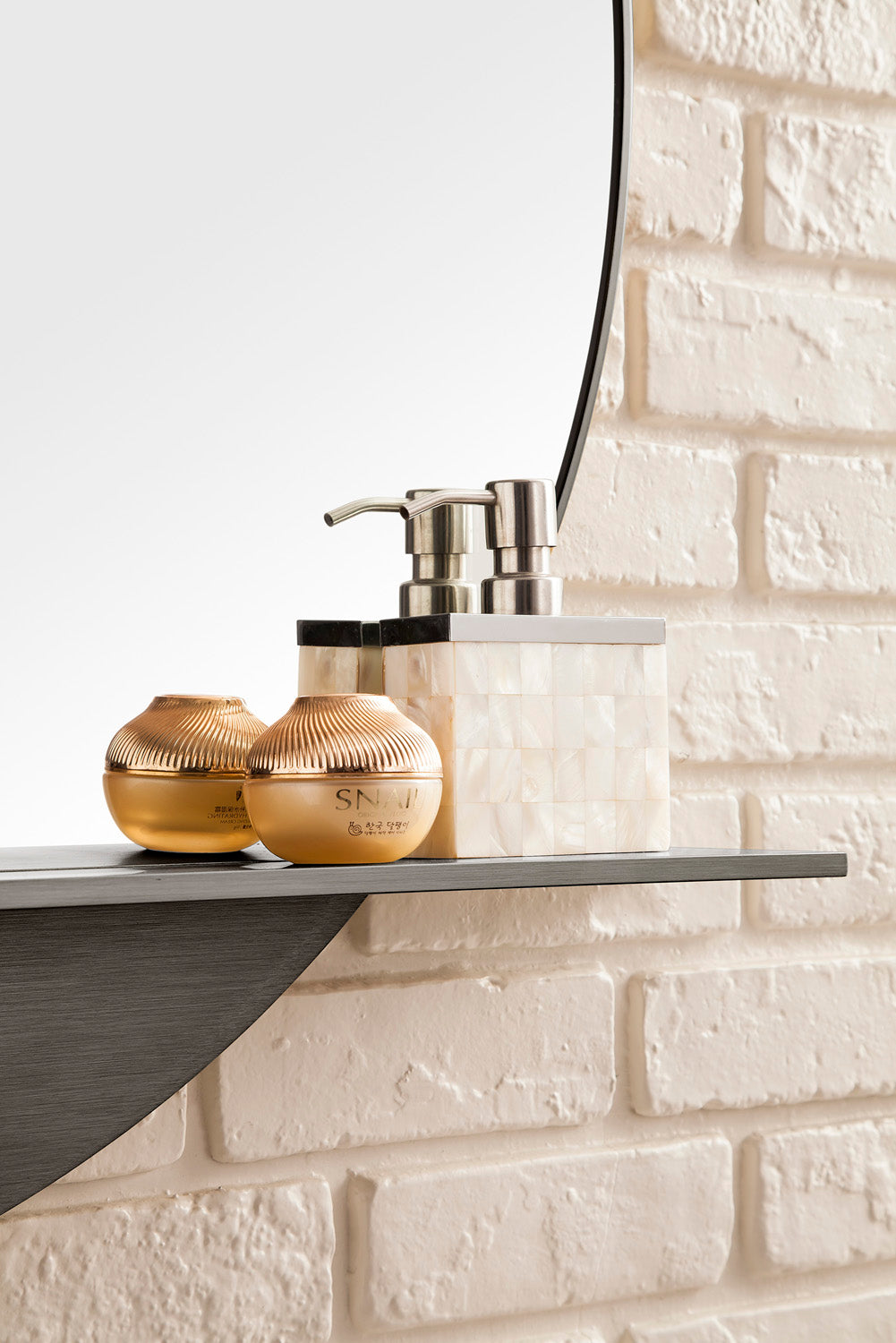 James Martin 909-M36 Platform 36" Mirror, Modern Iron - Parent