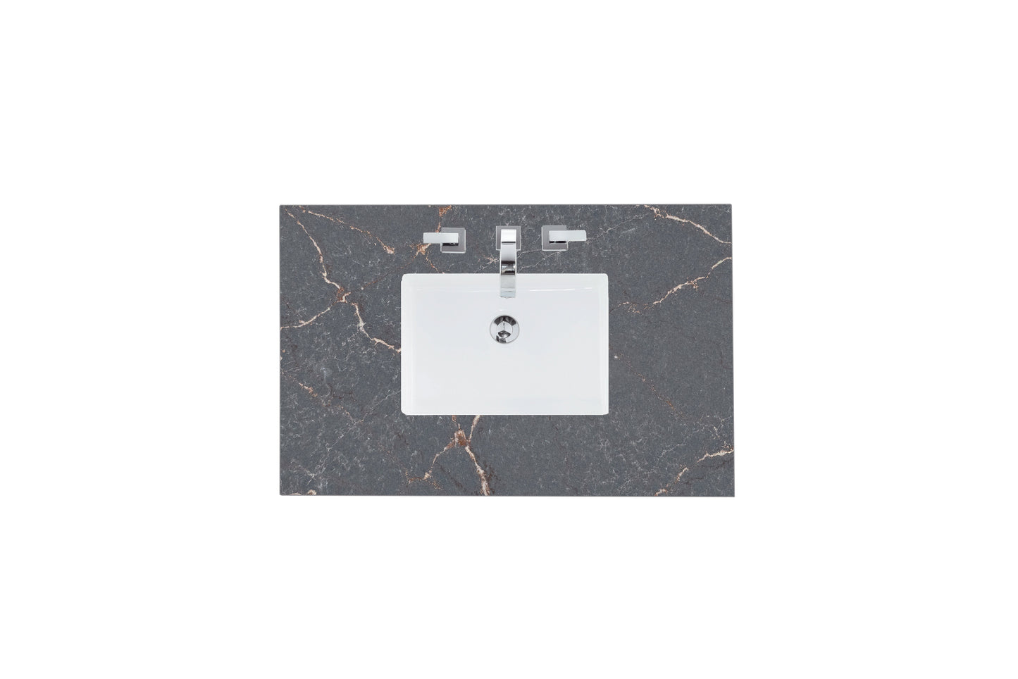 James Martin 050-S36-SNK 36" Single Top, 3 CM with Sink
