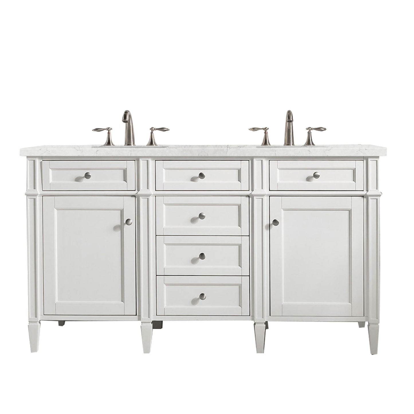James Martin 655-V60D Brittany 60" Double Vanity