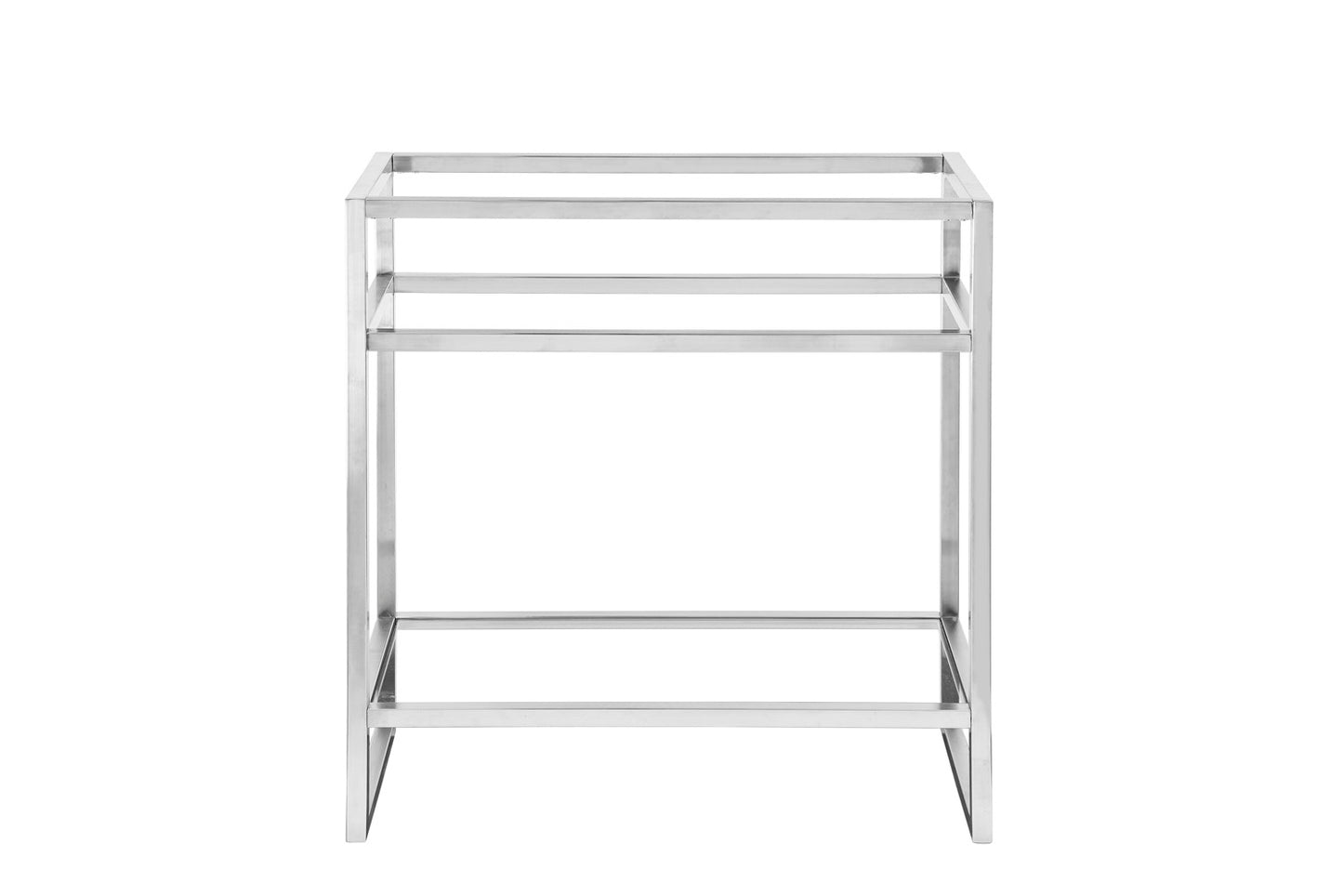 James Martin C105V31.5BNKSCGWWG Boston 31.5" Single Console Vanity Gloss White Storage With Top - Parent