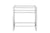 James Martin C105V31.5BNKSCGWWG Boston 31.5" Single Console Vanity Gloss White Storage With Top - Parent