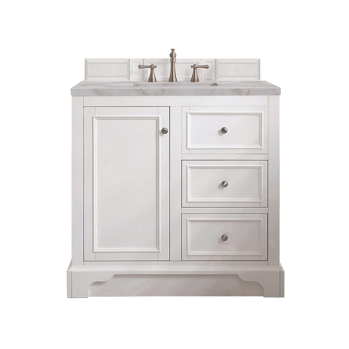 James Martin De Soto 36" Single Vanity Cabinet