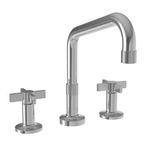 Load image into Gallery viewer, Newport Brass 3-3246 Industrial, Cross Handle Roman Tub Faucet