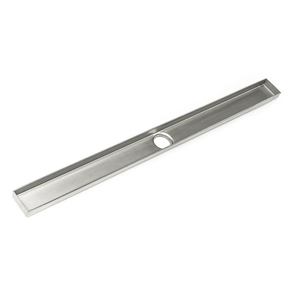 Infinity Drain XC 6548 48" XC Channel 1" High