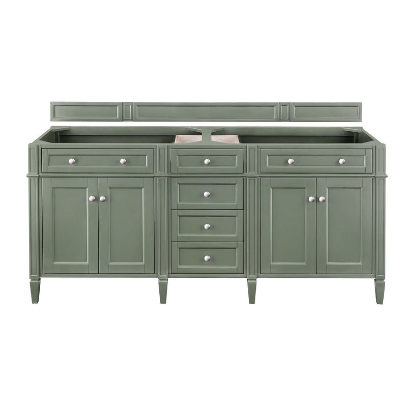 James Martin Brittany 72" Double Vanity Cabinet
