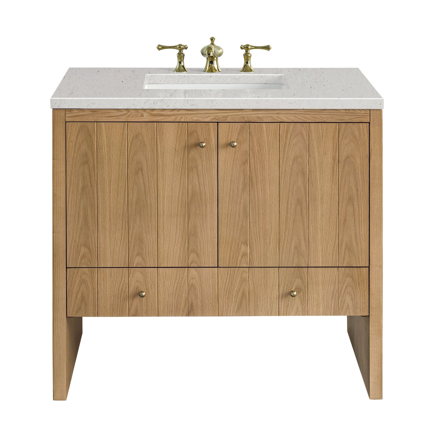 James Martin Hudson Single Vanity Cabinet