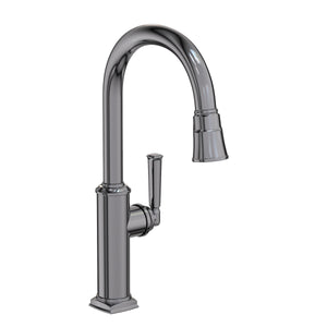 Newport Brass 3160-5103 Zemora Pull-down Kitchen Faucet