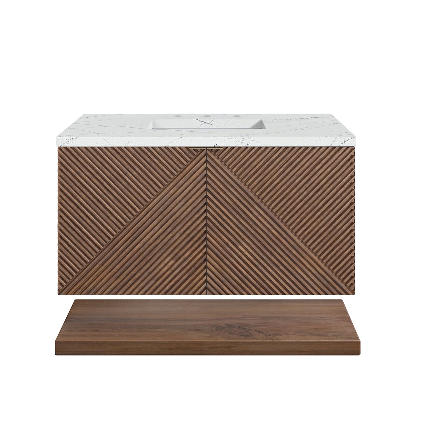 James Martin Marcello Single Vanity Cabinet
