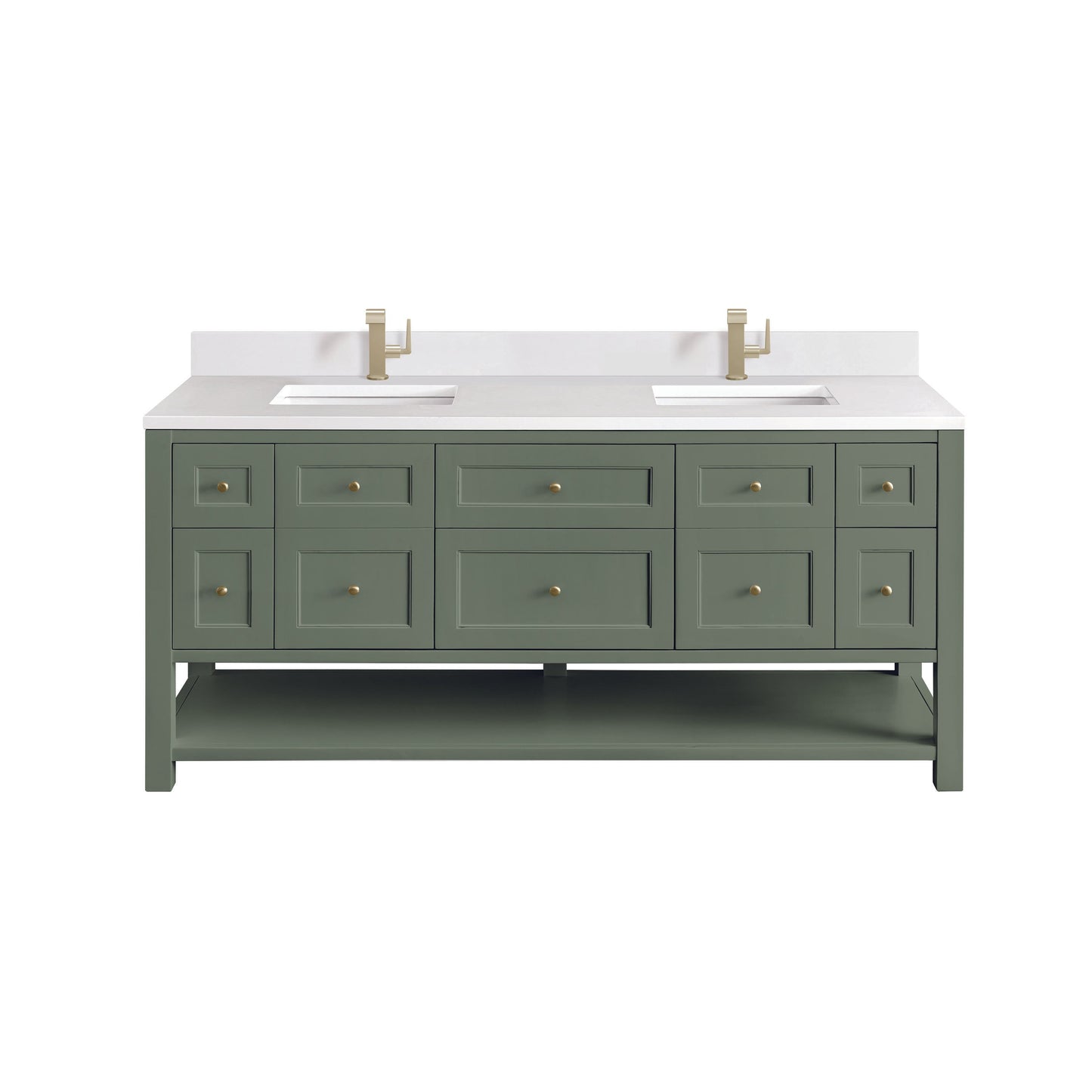 James Martin 330-V72 Breckenridge 72" Double Vanity
