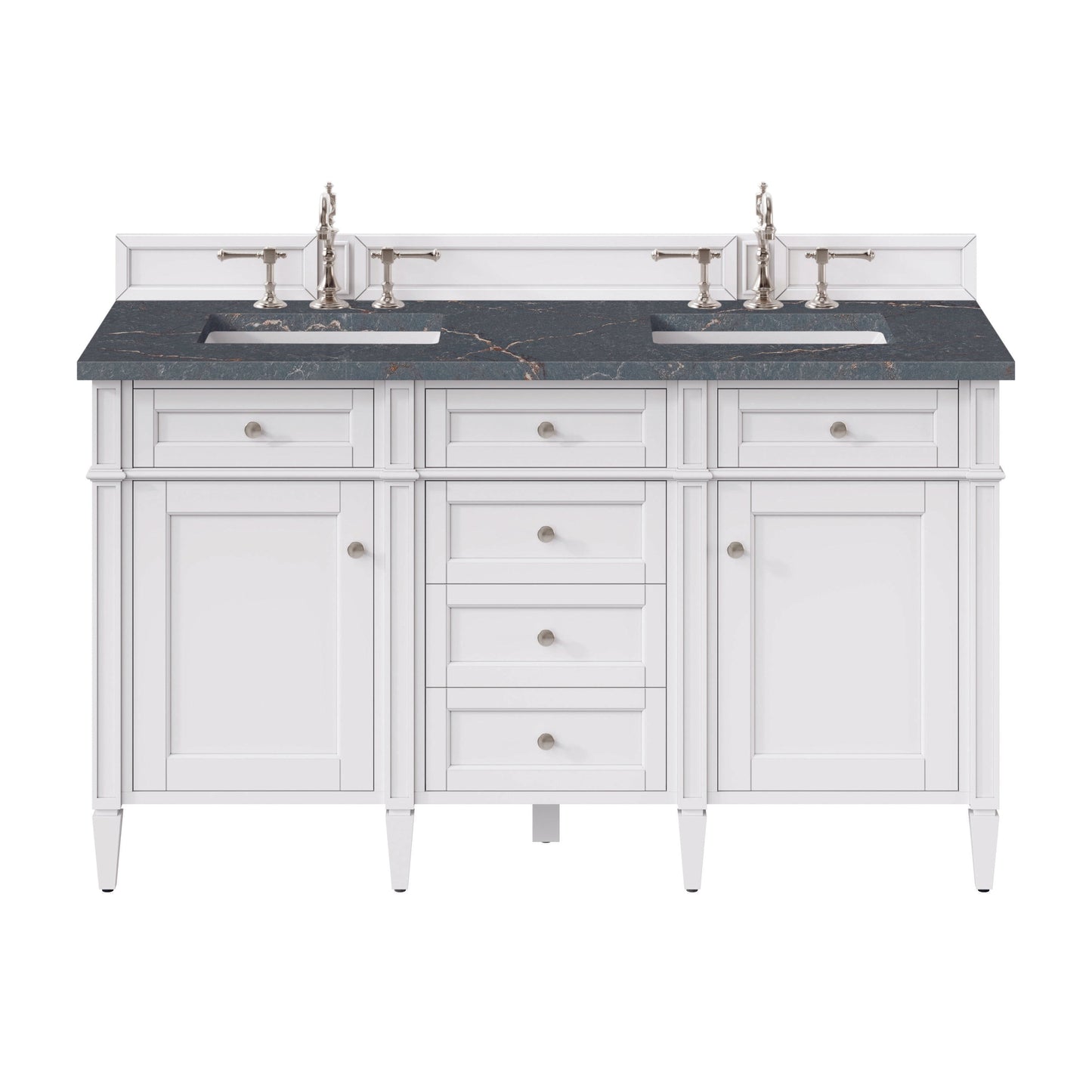 James Martin 655-V60D Brittany 60" Double Vanity