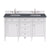James Martin 655-V60D Brittany 60" Double Vanity