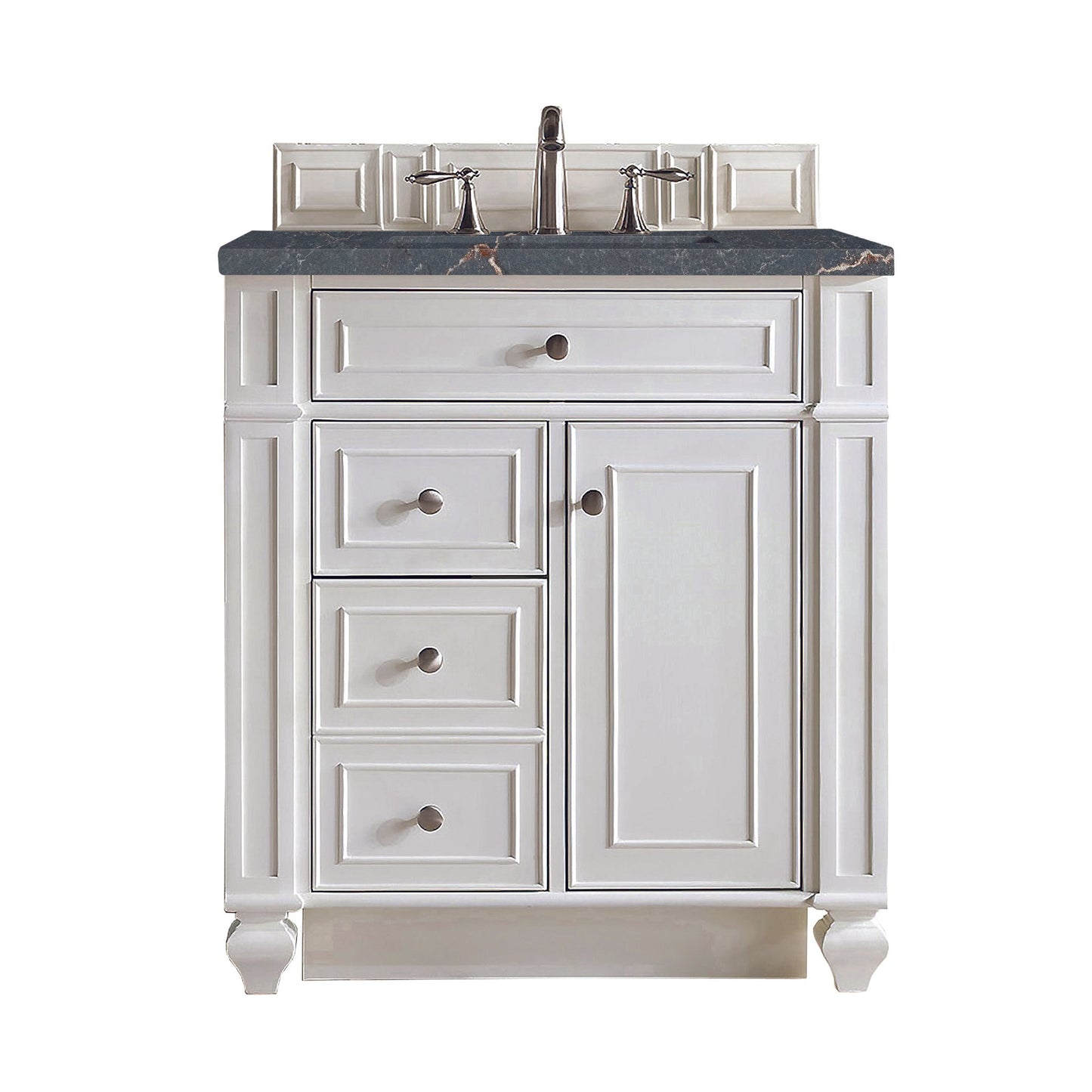 James Martin Bristol 30" Single Vanity Cabinet