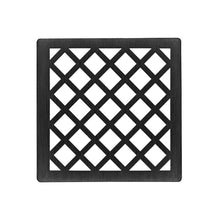 Load image into Gallery viewer, Infinity Drain XS 4 4” Strainer - Criss-Cross Pattern for X 4, XD 4, XDB 4