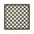 Infinity Drain XS 5 5” Strainer - Criss-Cross Pattern for X 5, XD 5, XDB 5
