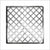 Infinity Drain XS 5 5” Strainer - Criss-Cross Pattern for X 5, XD 5, XDB 5