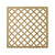Infinity Drain XS 5 5” Strainer - Criss-Cross Pattern for X 5, XD 5, XDB 5