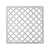 Infinity Drain XS 5 5” Strainer - Criss-Cross Pattern for X 5, XD 5, XDB 5