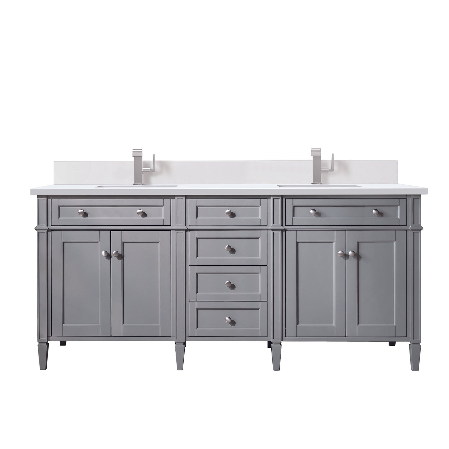 James Martin Brittany 72" Double Vanity Cabinet