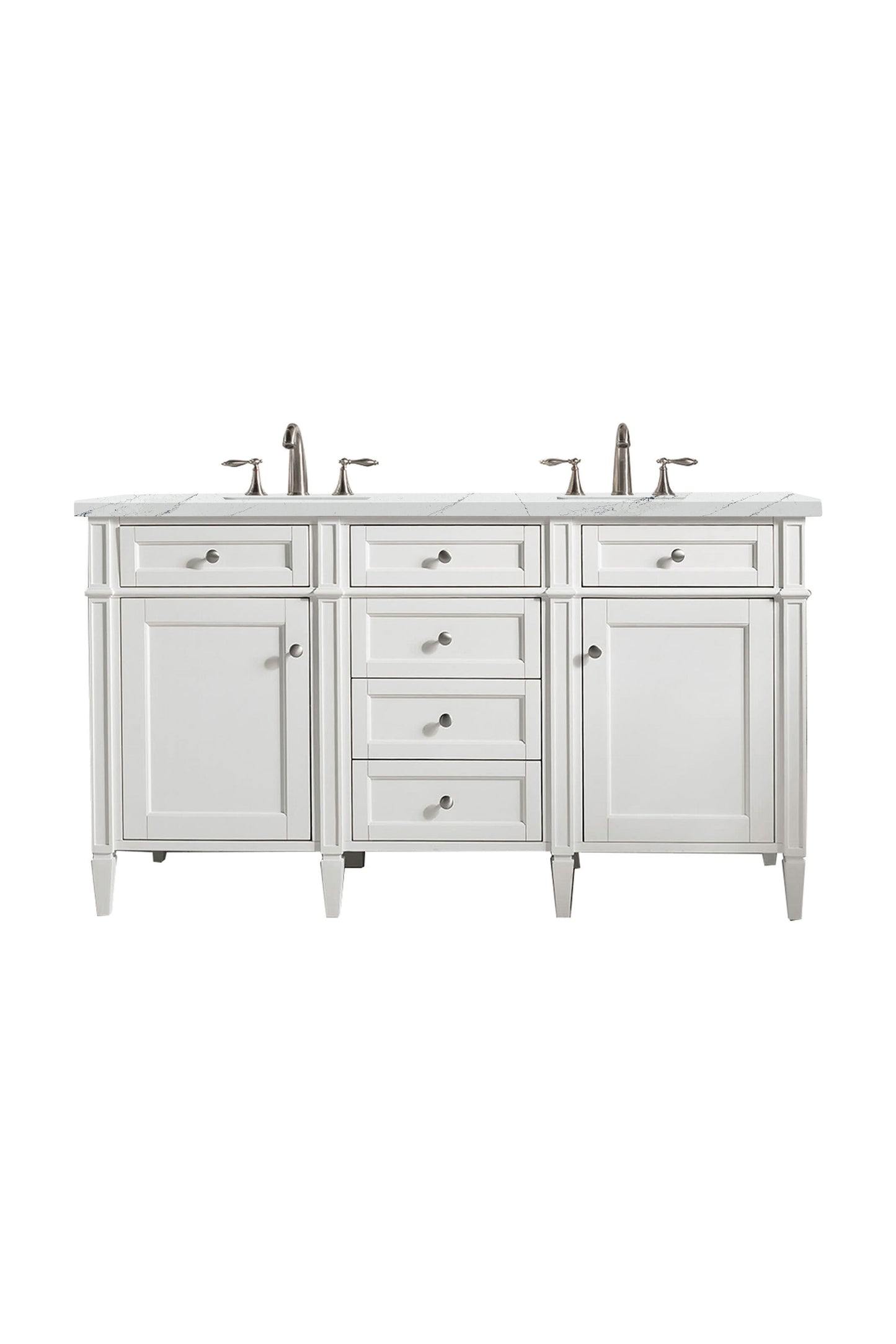 James Martin 655-V60D Brittany 60" Double Vanity