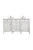 James Martin 655-V60D Brittany 60" Double Vanity