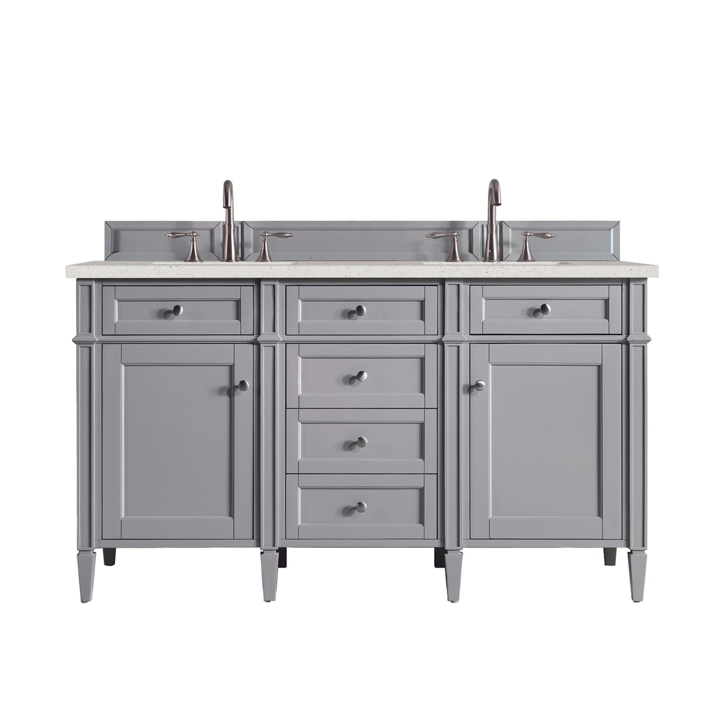 James Martin Brittany 60" Double Vanity Cabinet