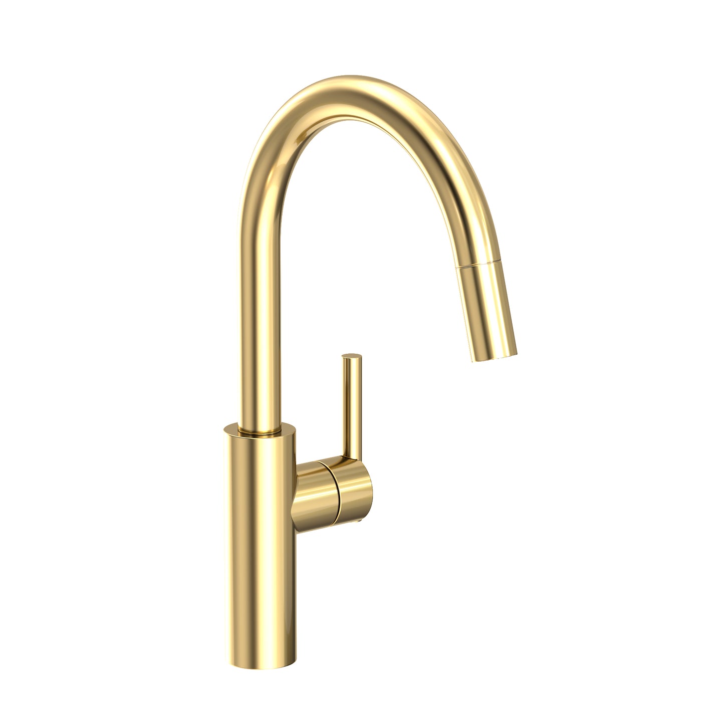 Newport Brass 1500-5113 East Linear Pull-Down Kitchen Faucet - Parent