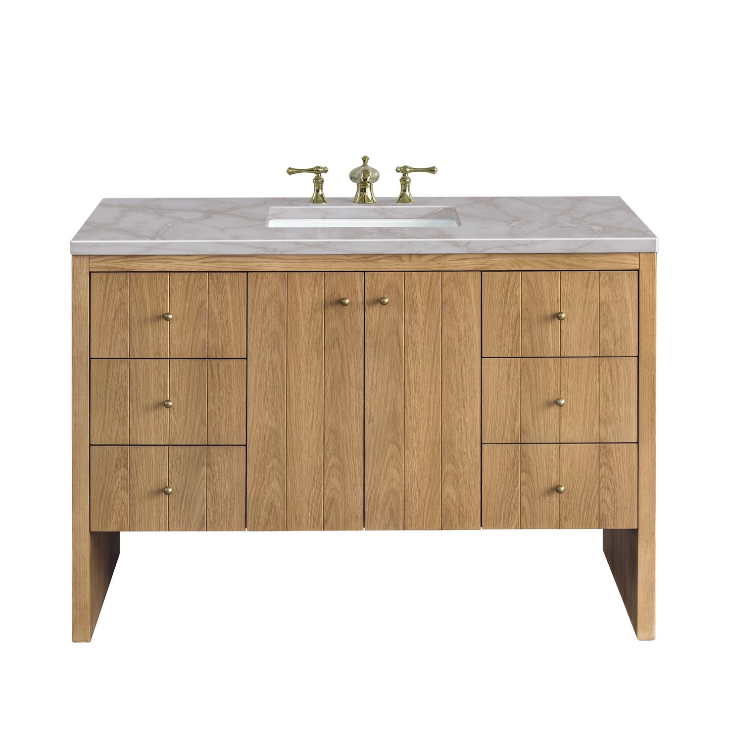James Martin Hudson Single Vanity Cabinet