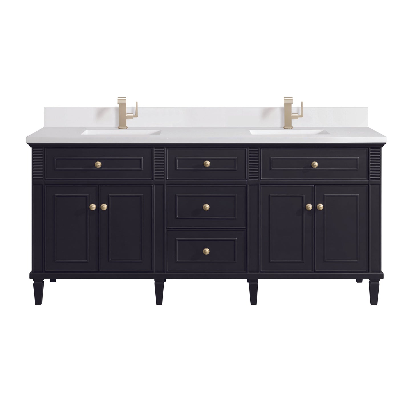 James Martin Lorelai 72" Double Vanity
