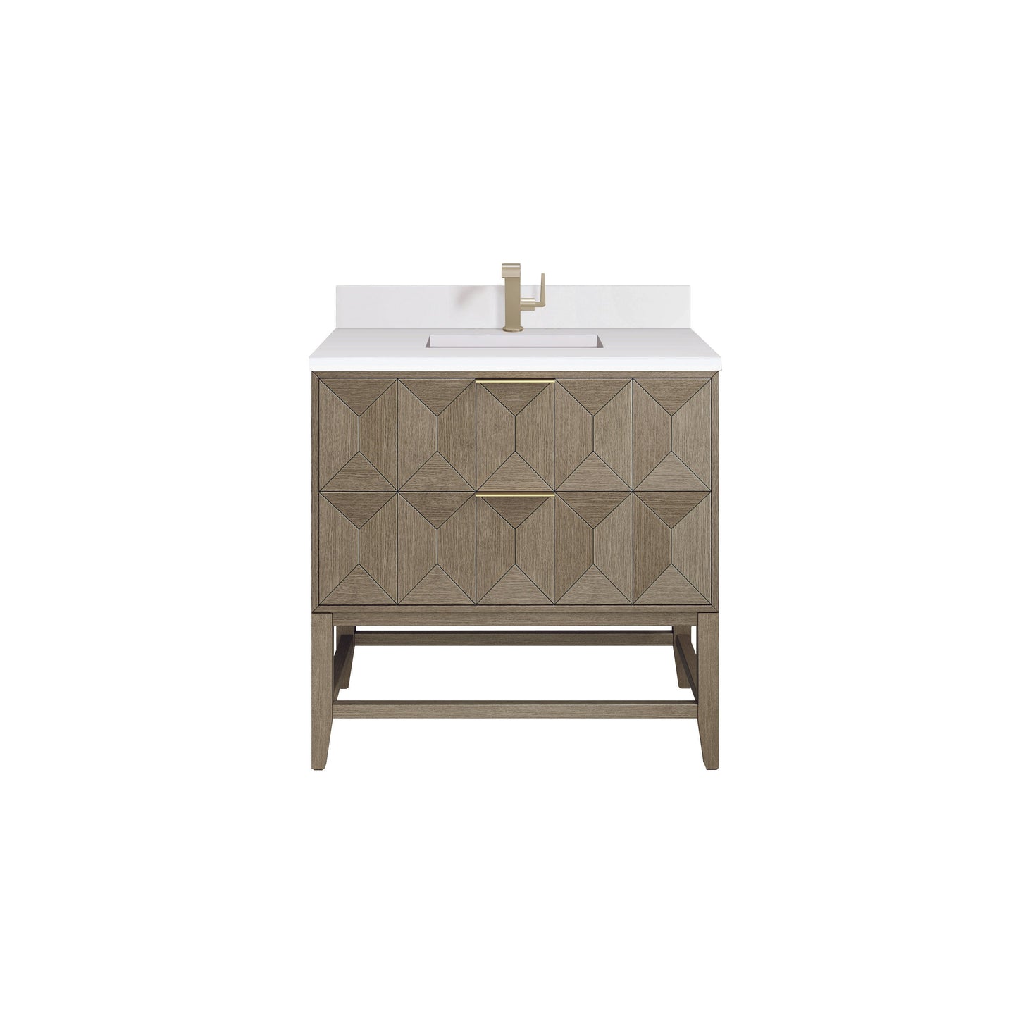 James Martin Emmeline Single Vanity Cabinet