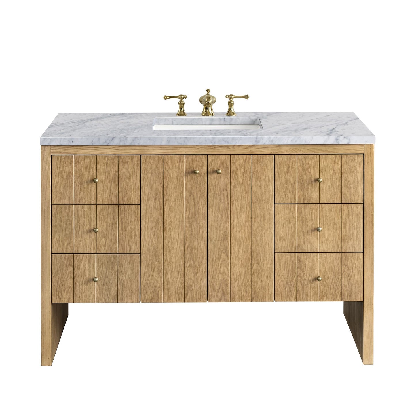 James Martin Hudson Single Vanity Cabinet