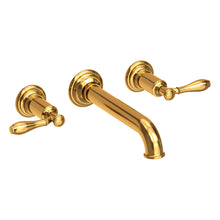 Load image into Gallery viewer, Newport Brass 3-2551 Ithaca Wall Mount Lavatory Faucet