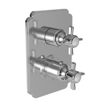 Load image into Gallery viewer, Newport Brass 3-1003TS 1/2&quot; Square Thermostatic Trim Plate With Handle