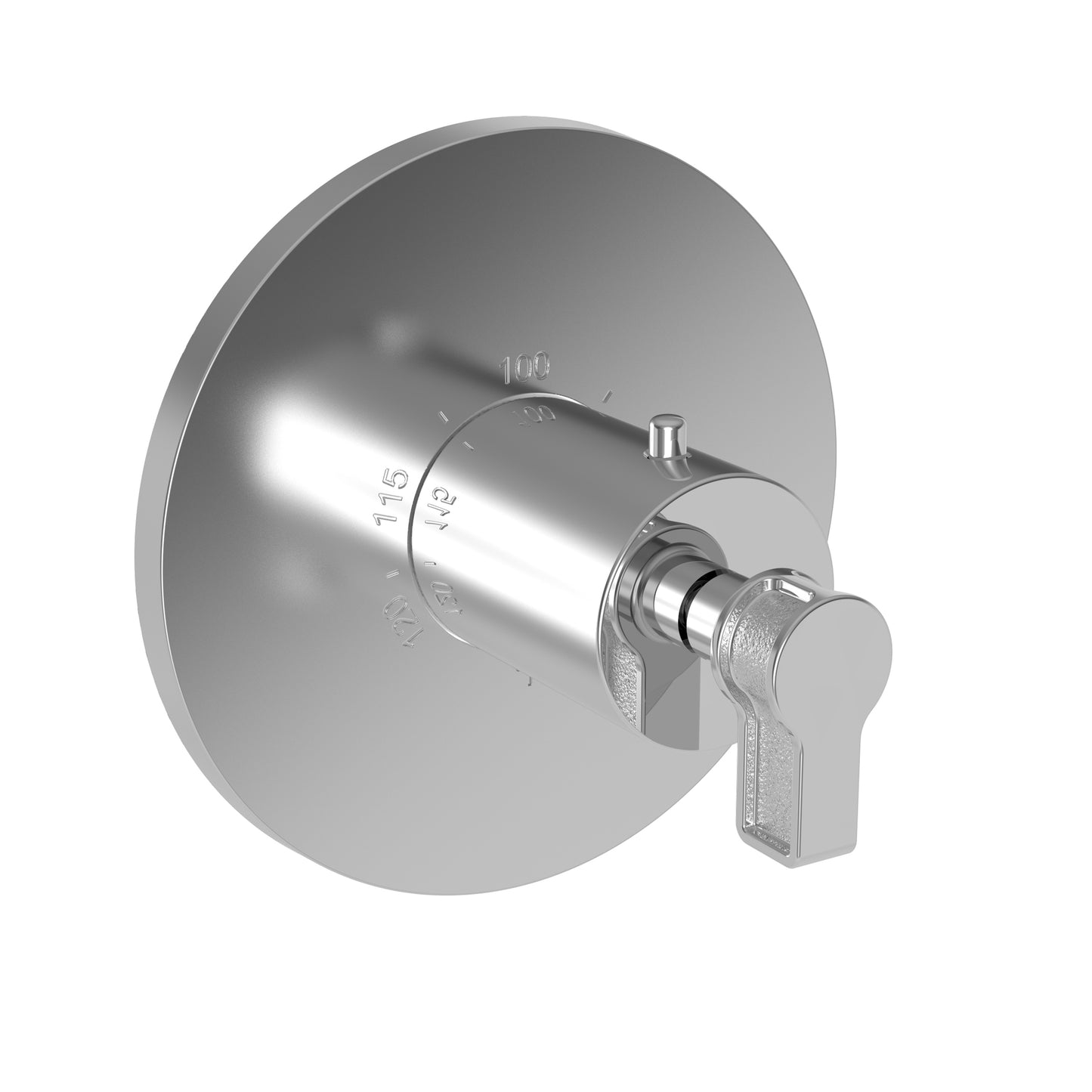 Newport Brass 3-3274TR Griffey 3/4" Round Thermostatic Trim Plate with Handle