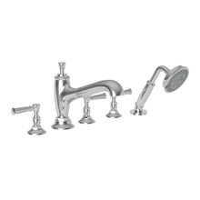 Load image into Gallery viewer, Newport Brass 3-2917 Roman Tub Faucet With Hand Shower